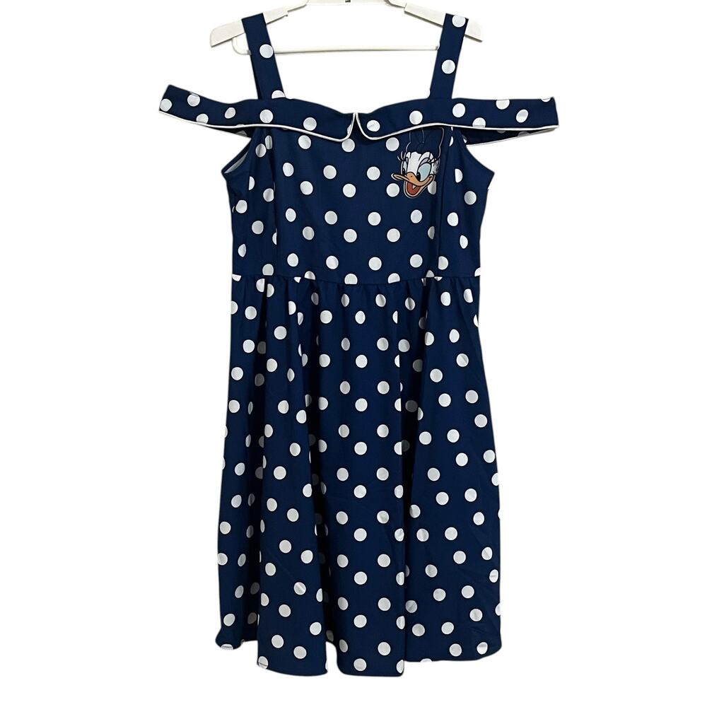 PatPat Disney Daisy Duck Pin Up Style Dress
